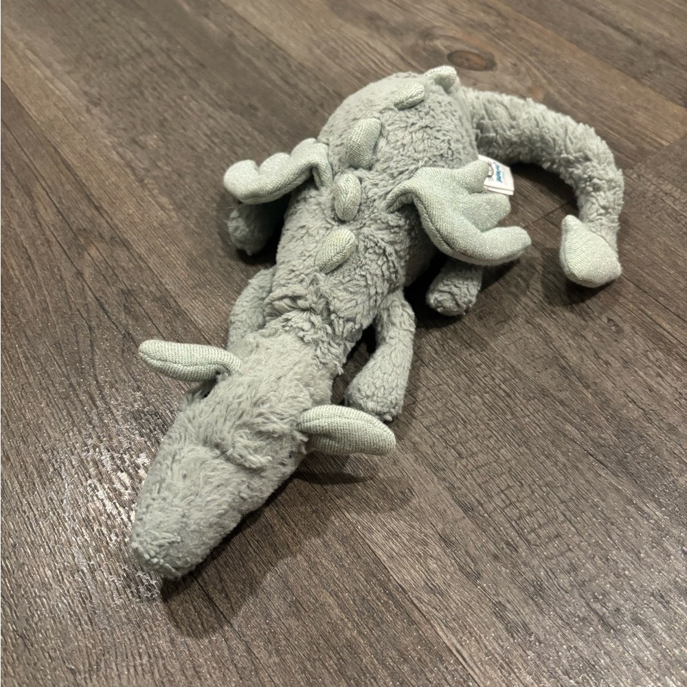 Jellycat Retired Little Sage Dragon Plush Toy